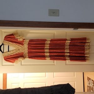 Spell Ocean Gown in Copper